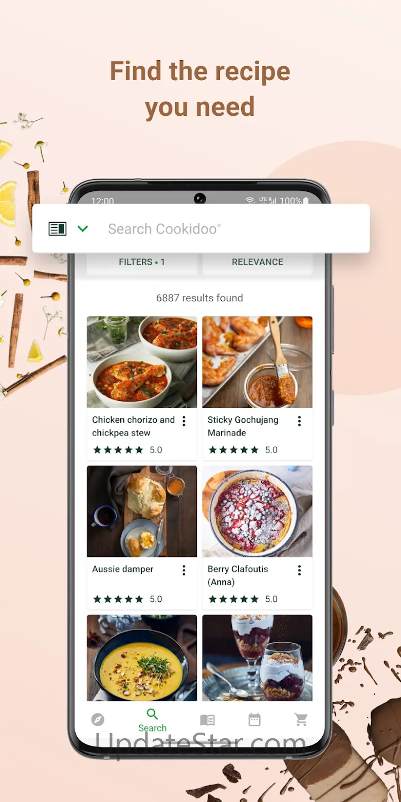 Thermomix Cookidoo App 25.5.20