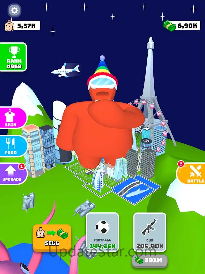 Eating Hero: Clicker Food Game 2.2.2