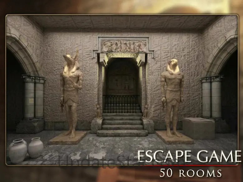 Escape game: 50 rooms 3 44