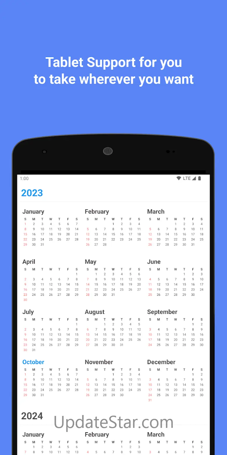 Calendar - Agenda 2023 & Tasks 8.2.6.3