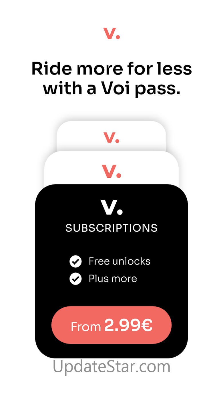 Voi – e-scooters for hire 3.204.0