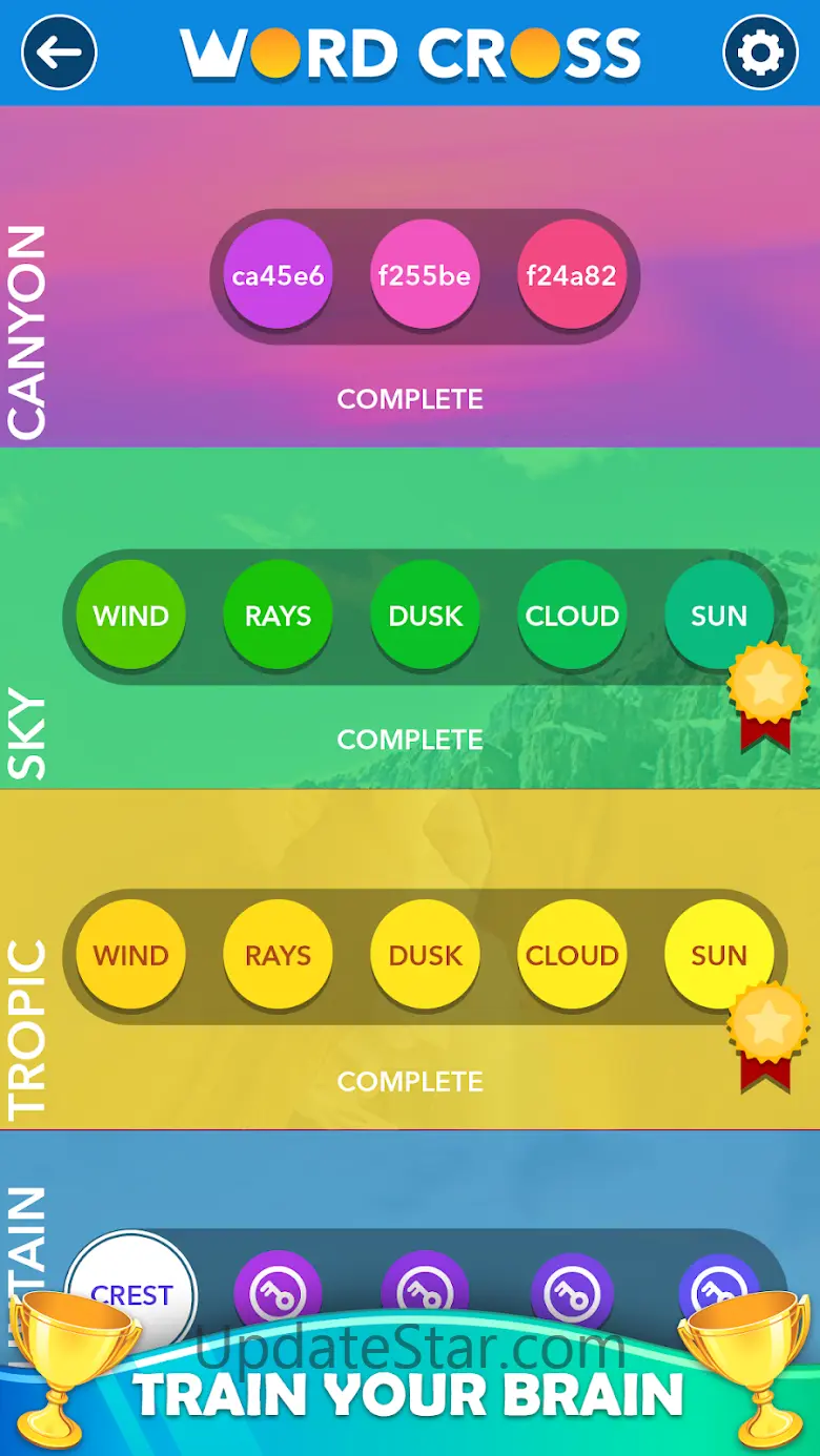 Word Cross: Offline Word Games 3.0