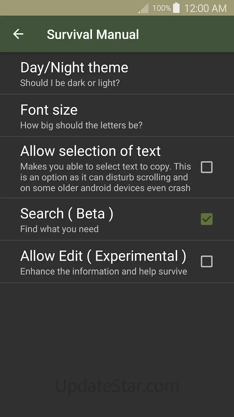 Offline Survival Manual 4.2.8