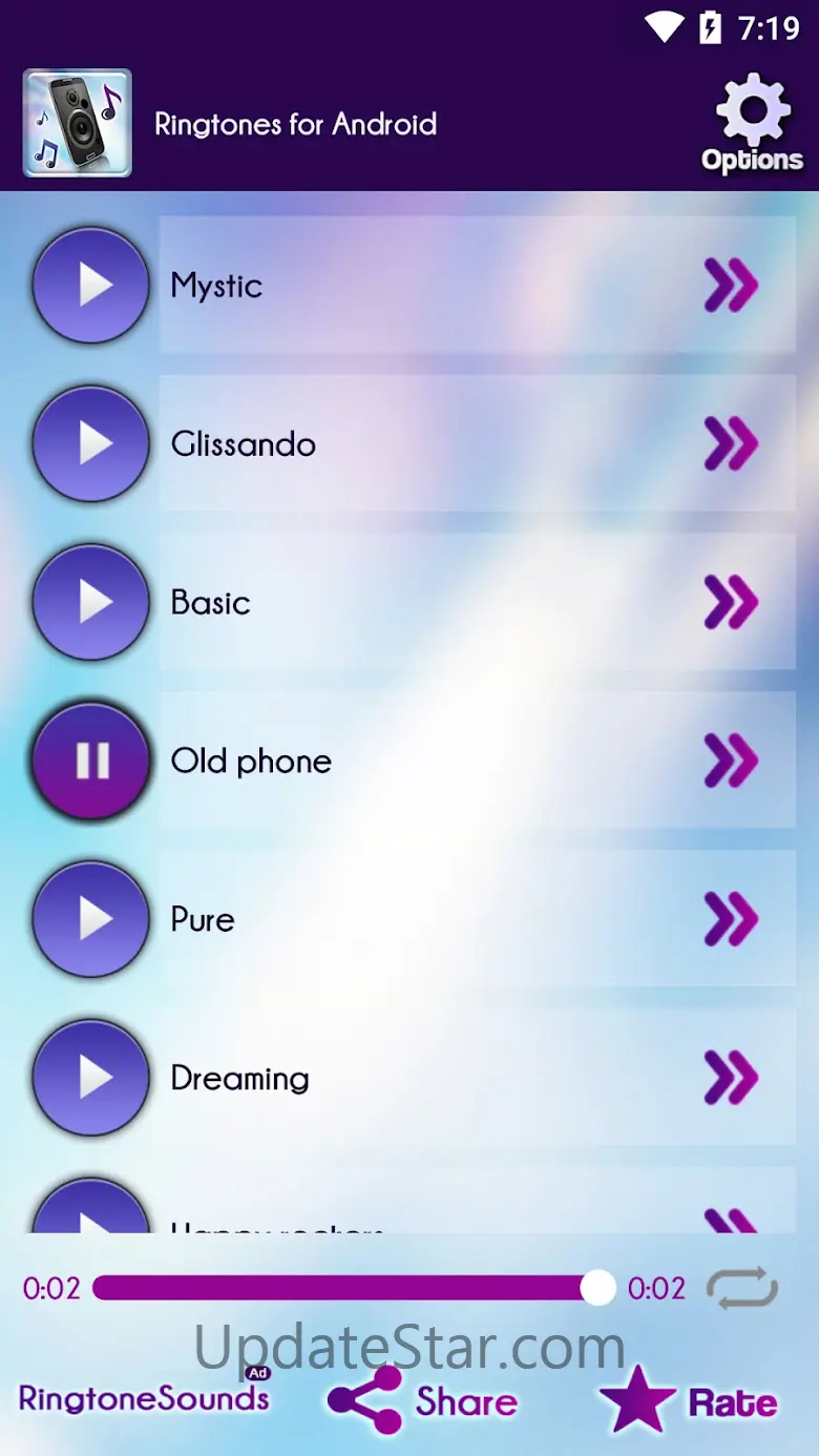 Ringtones for Android 70.0