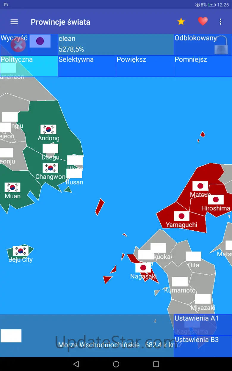World Provinces. Empire. Maps. 1.33.1