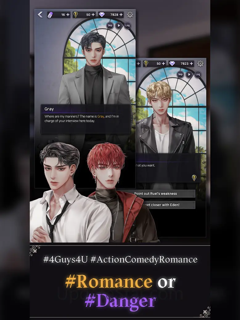 Blood Kiss : Vampire story 1.23.2