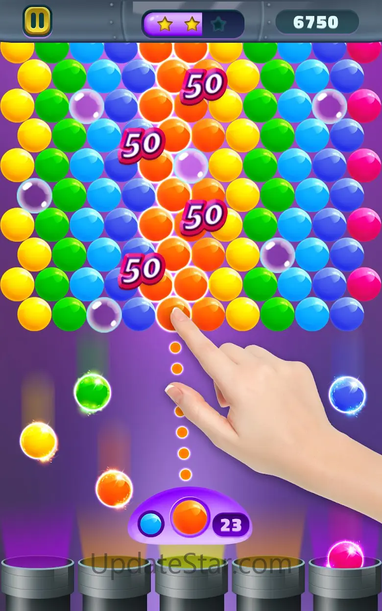 Action Bubble Game 3.2