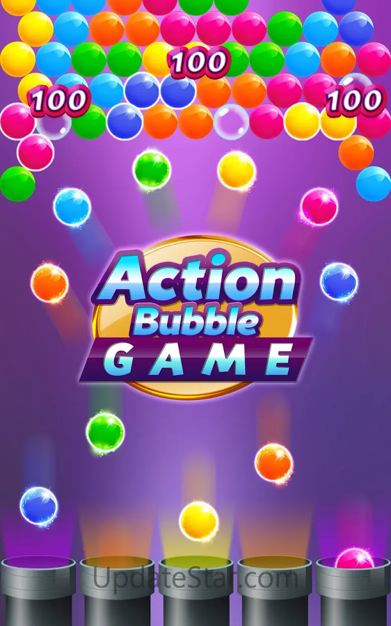 Action Bubble Game 3.2