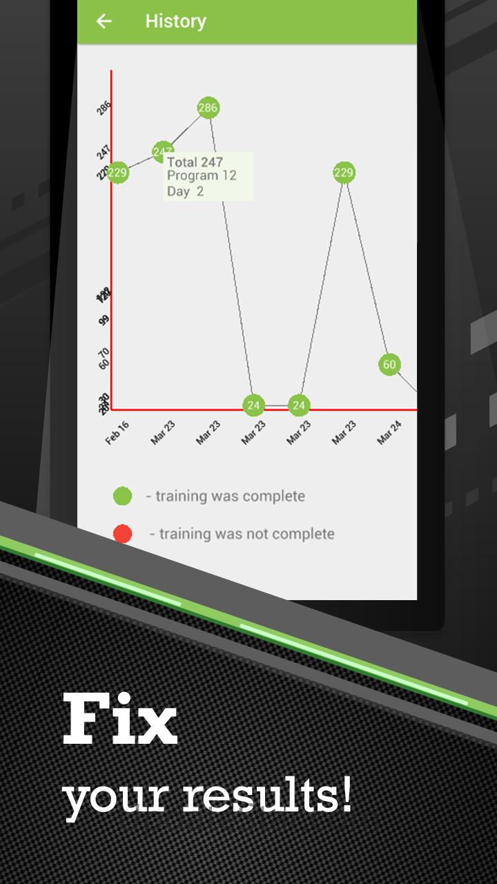 100 Pushups workout BeStronger 3.2.8