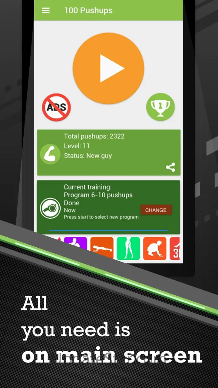 100 Pushups workout BeStronger 3.2.8