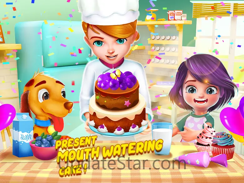 Cake Baking Games : Bakery 3D 1.1.13