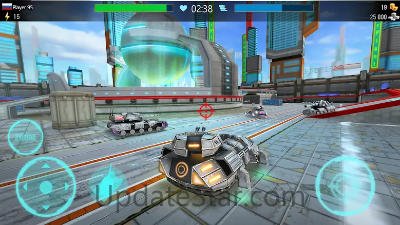 Iron Tanks: War Games Online 3.16