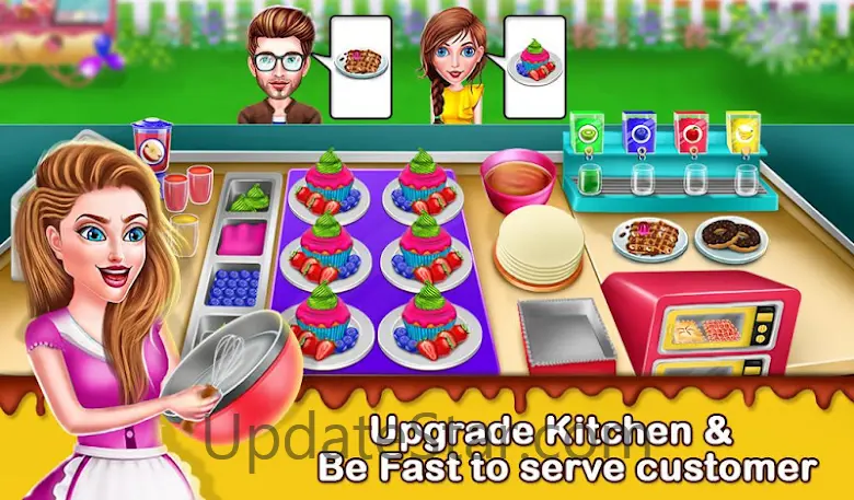 Cake Shop Pastries & Waffles 1.1.5