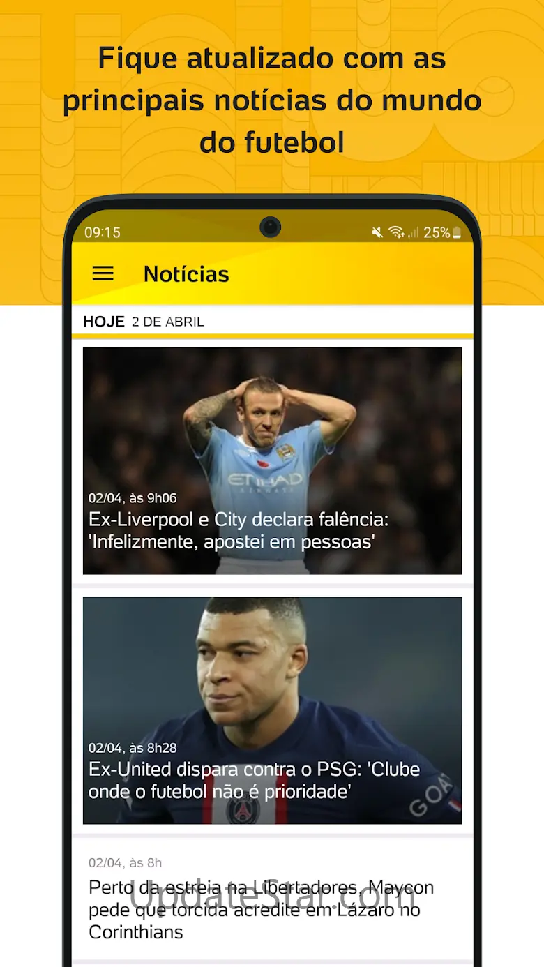 Placar UOL - Futebol 5.6.0