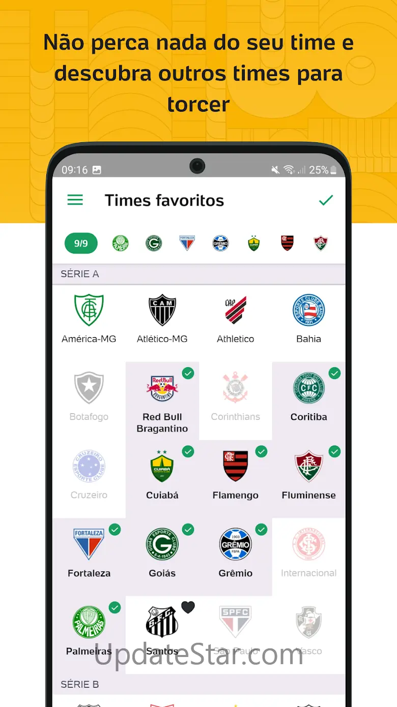 Placar UOL - Futebol 5.6.0