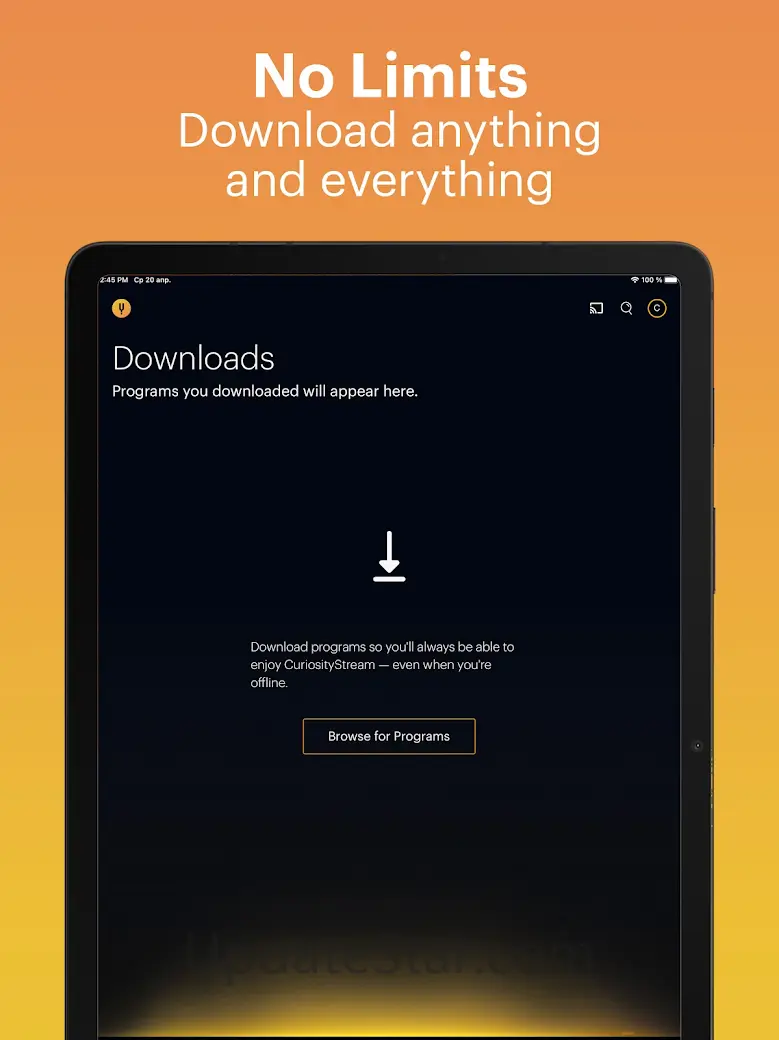 Curiosity Stream 4.1.30