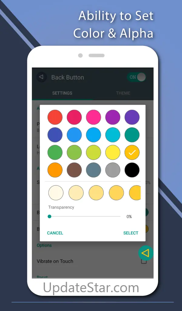 Back Button - Anywhere 2.0.5