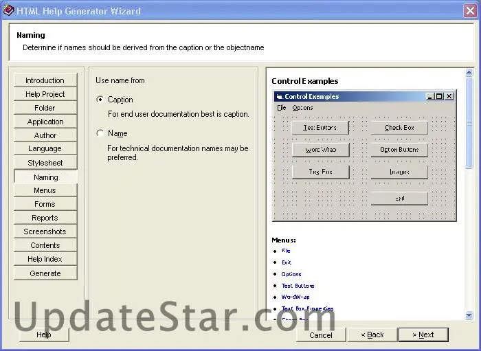 Help Generator for Visual Basic 6.0 4.0
