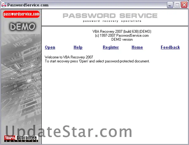 VBA Recovery