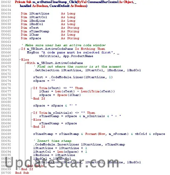 VBAcodePrint 6.13.100