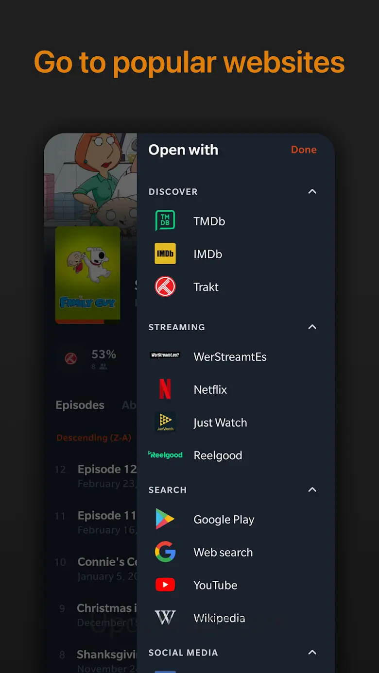 Moviebase: Movies & TV Tracker 4.9.2