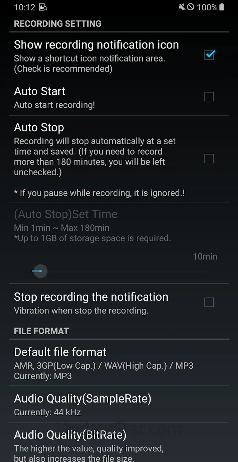 Voice Recorder - QuickRec v2025.01.b2