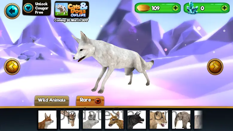 My Wild Pet: Online Animal Sim 3.0