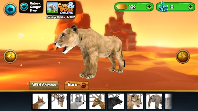 My Wild Pet: Online Animal Sim 3.3