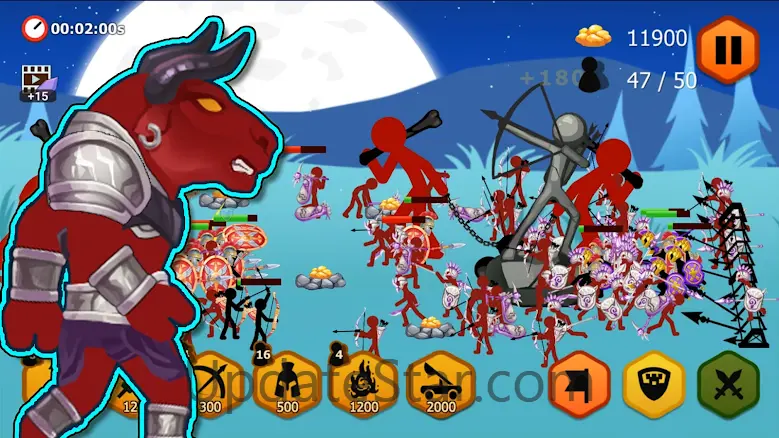 Stickman Battle 2: Empires War 1.5.4