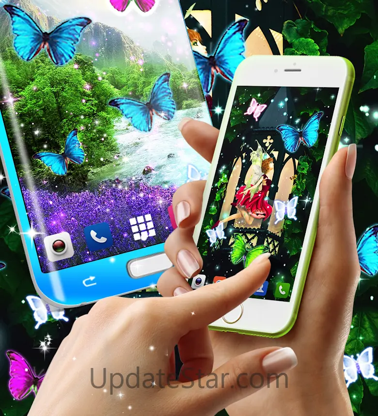 Magical forest live wallpaper 100