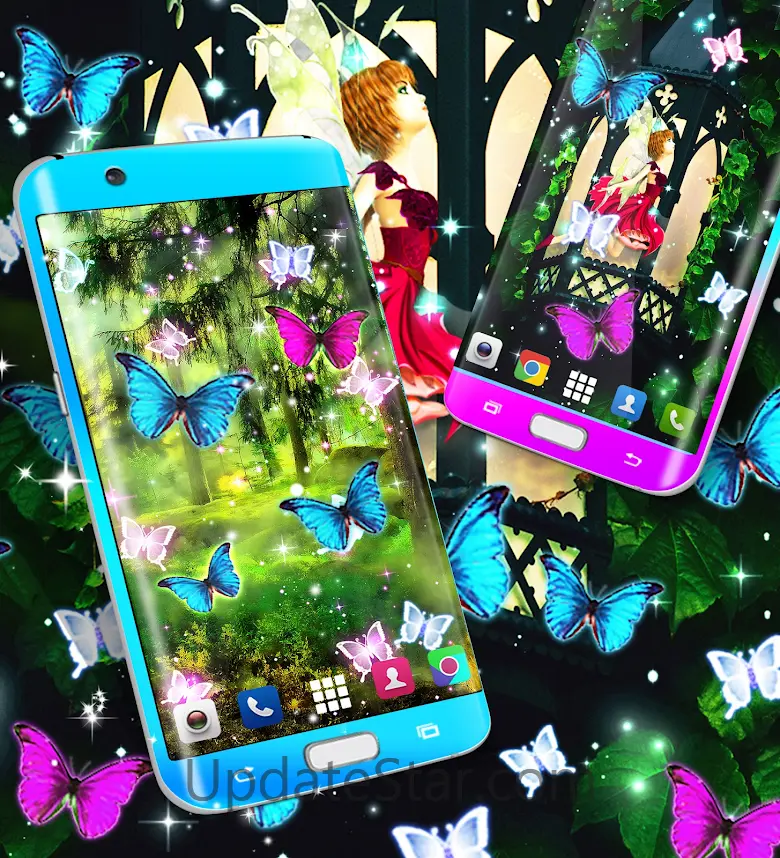 Magical forest live wallpaper 100