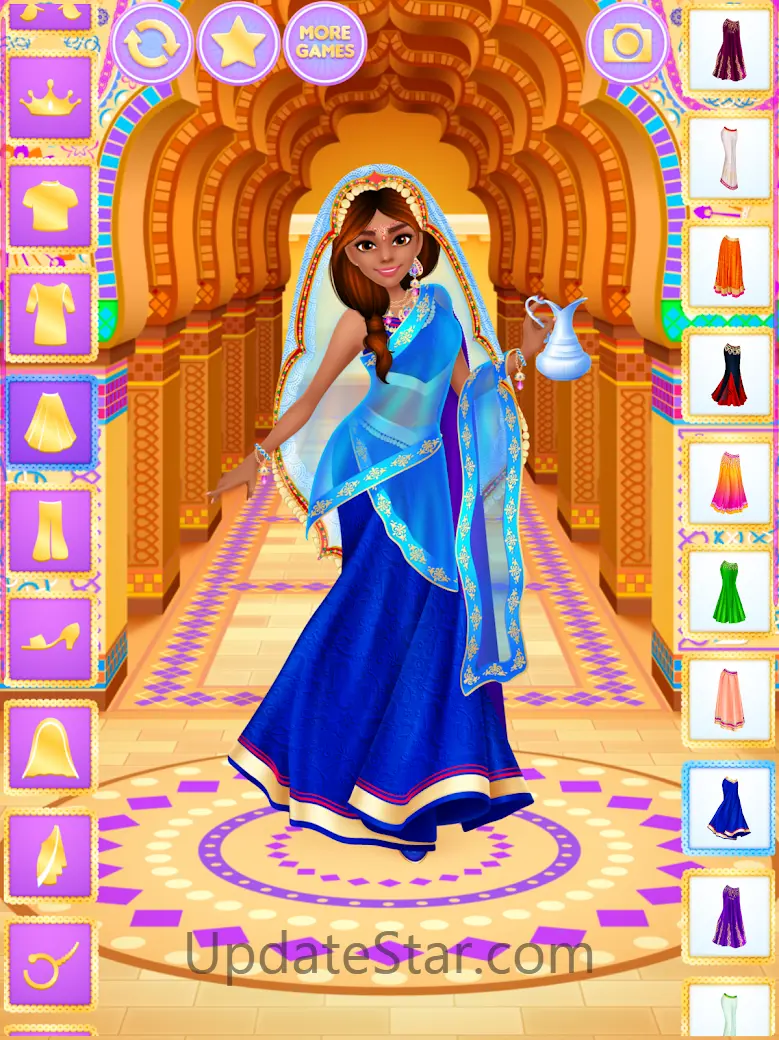 Indian Princess Dress Up 1.2