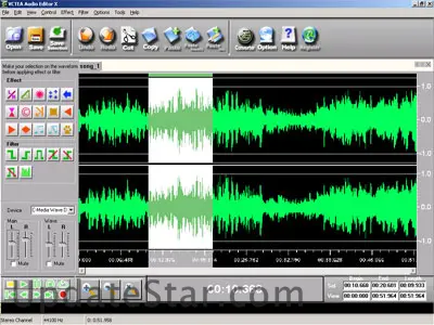 VCTEA Audio Editor X 1.4.0