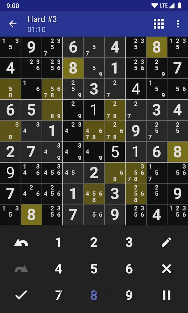 Andoku Sudoku 3 1.38.2