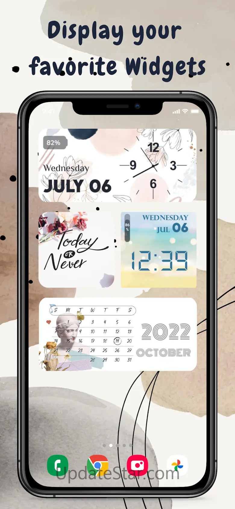 Widget iOS 16 - Color Widgets 5.5