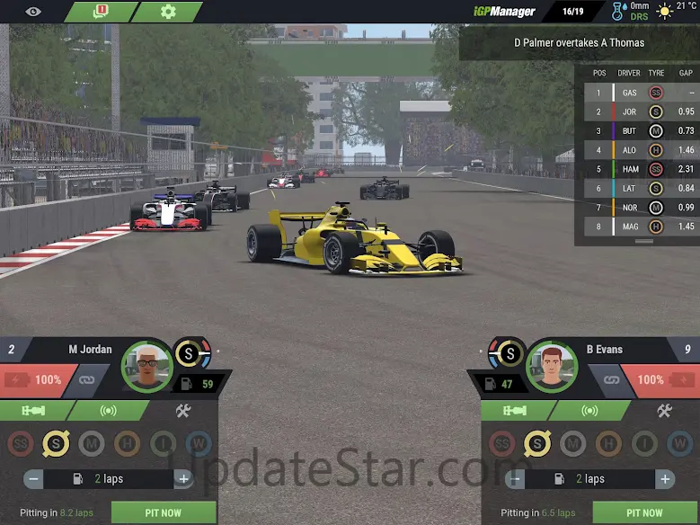 iGP Manager - 3D Racing 558