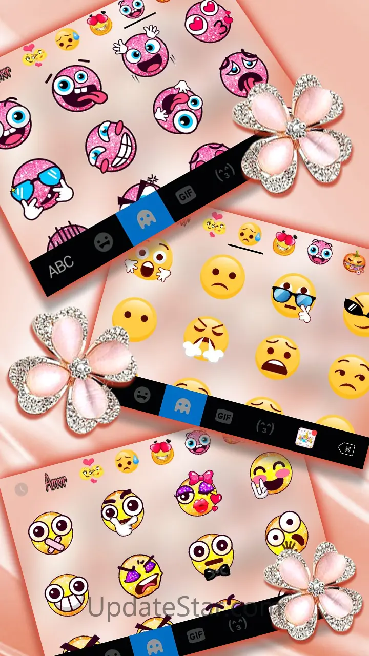 Coral Luxury Clover Theme 8.7.1_0612