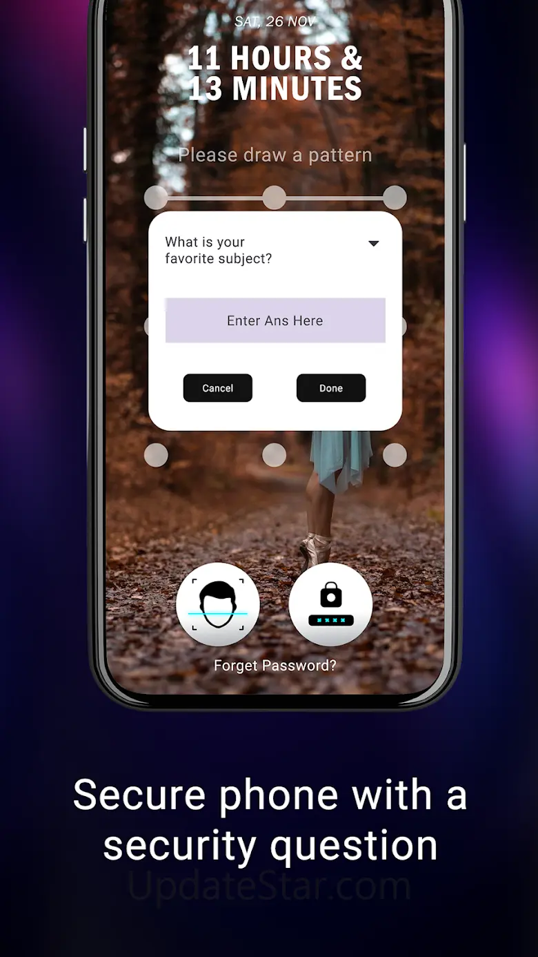 Face PassCode Lock Screen 1.9