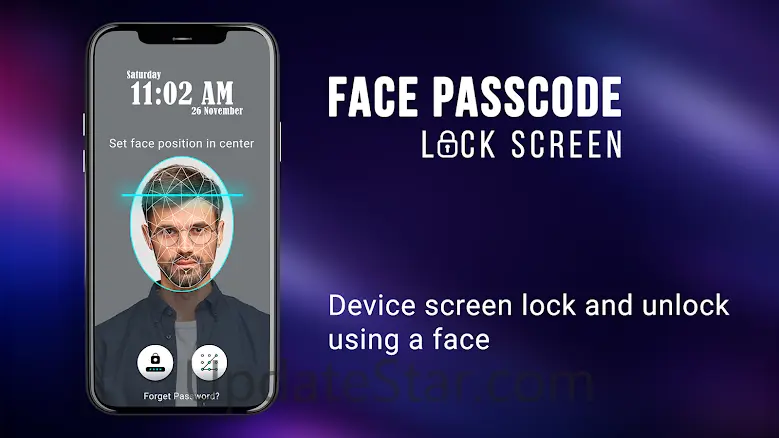 Face PassCode Lock Screen 1.9