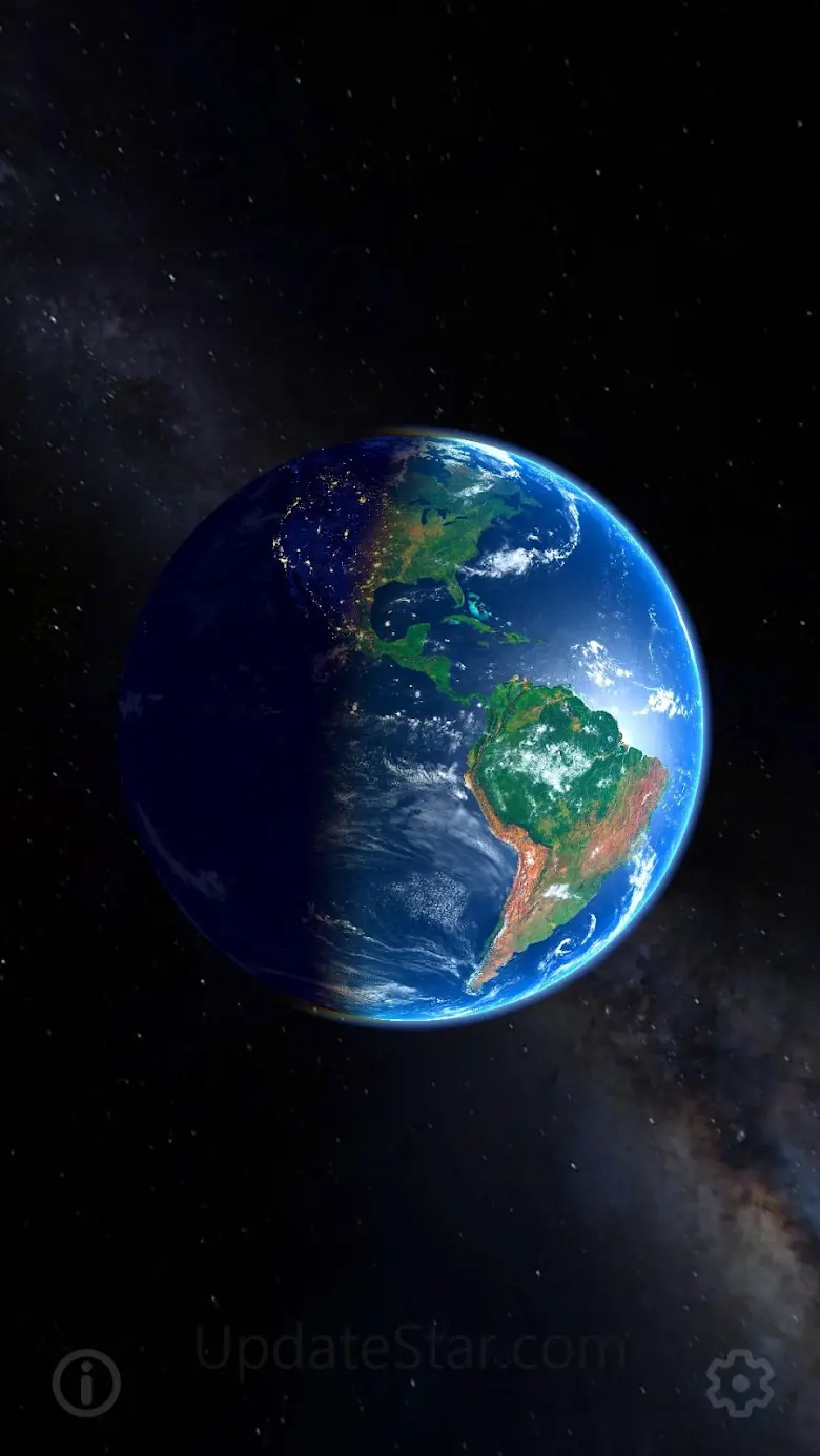 3D Earth & Real Moon 1.1.22