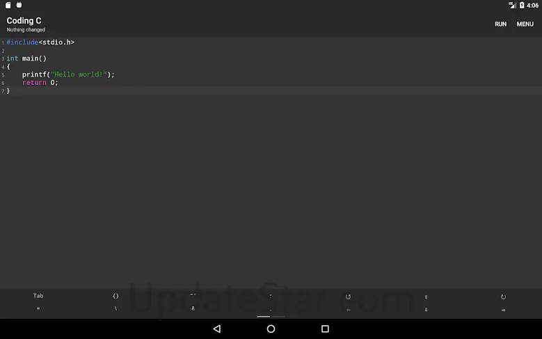 Coding C 3.3.4