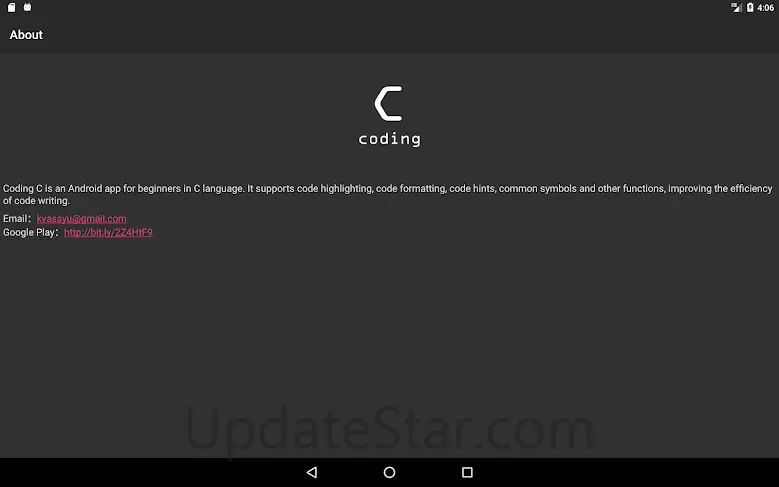 Coding C 3.3.4