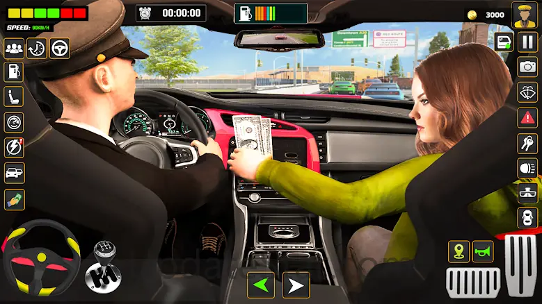 City Cab Driver Car Taxi Games 1.10