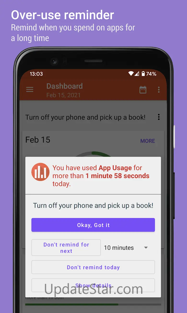 App Usage - Manage/Track Usage 5.85