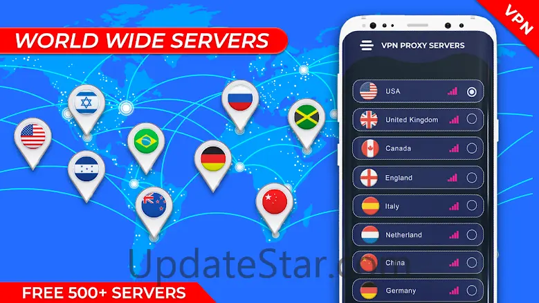 Smart VPN : Super VPN Master 2.4