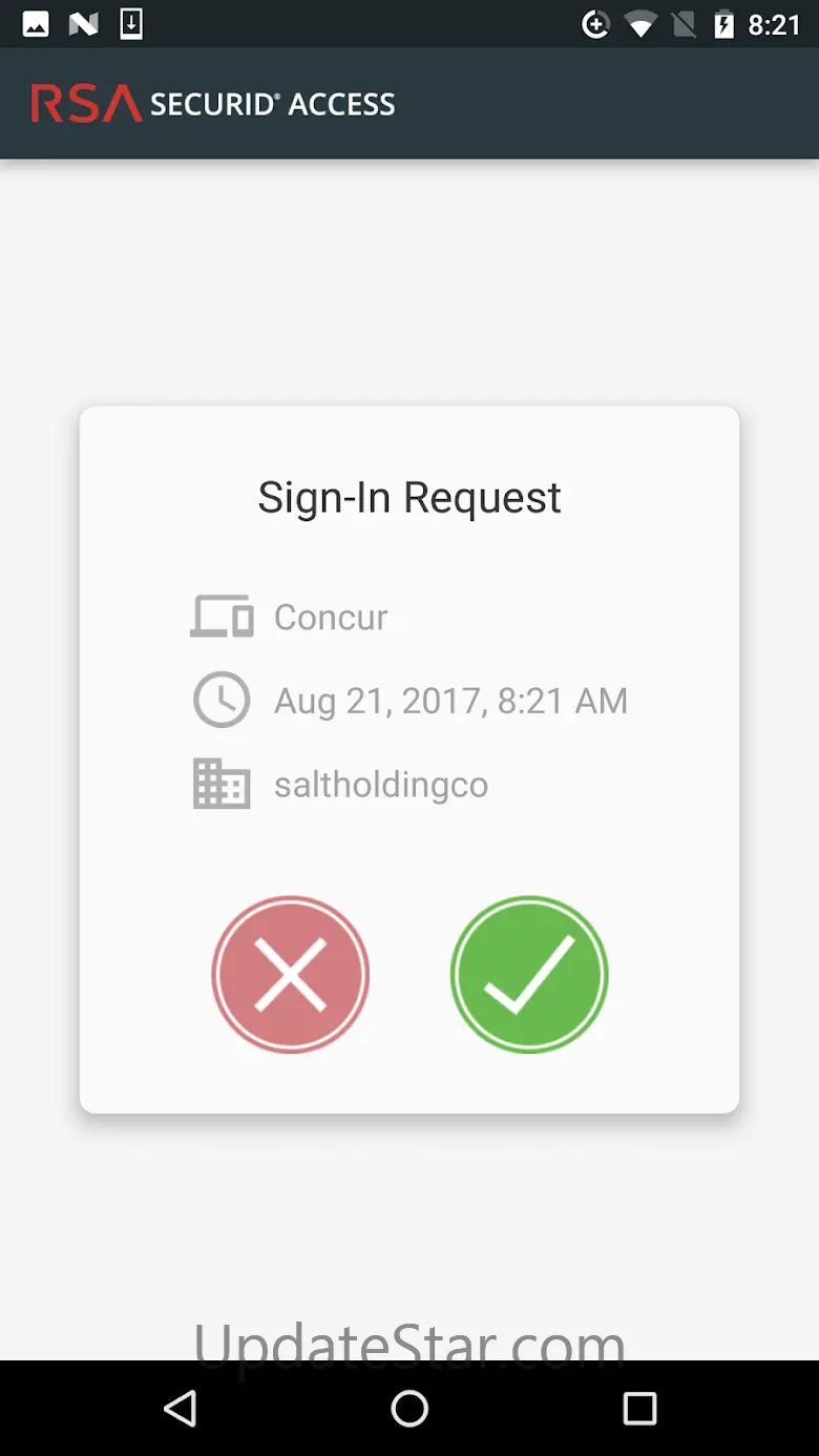RSA SecurID Authenticate 3.9.1