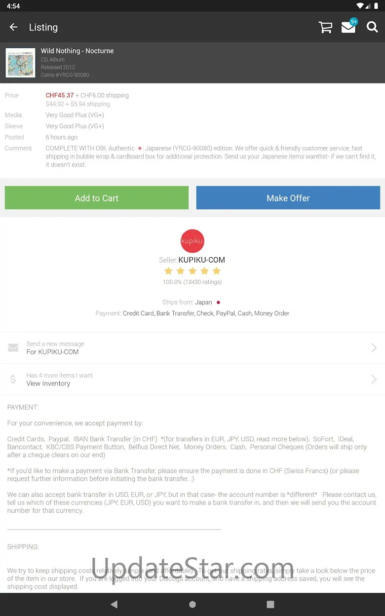 Discogs 2.9.22