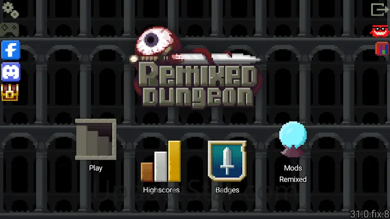 Remixed Dungeon: Pixel Rogue remix.29.fix.1