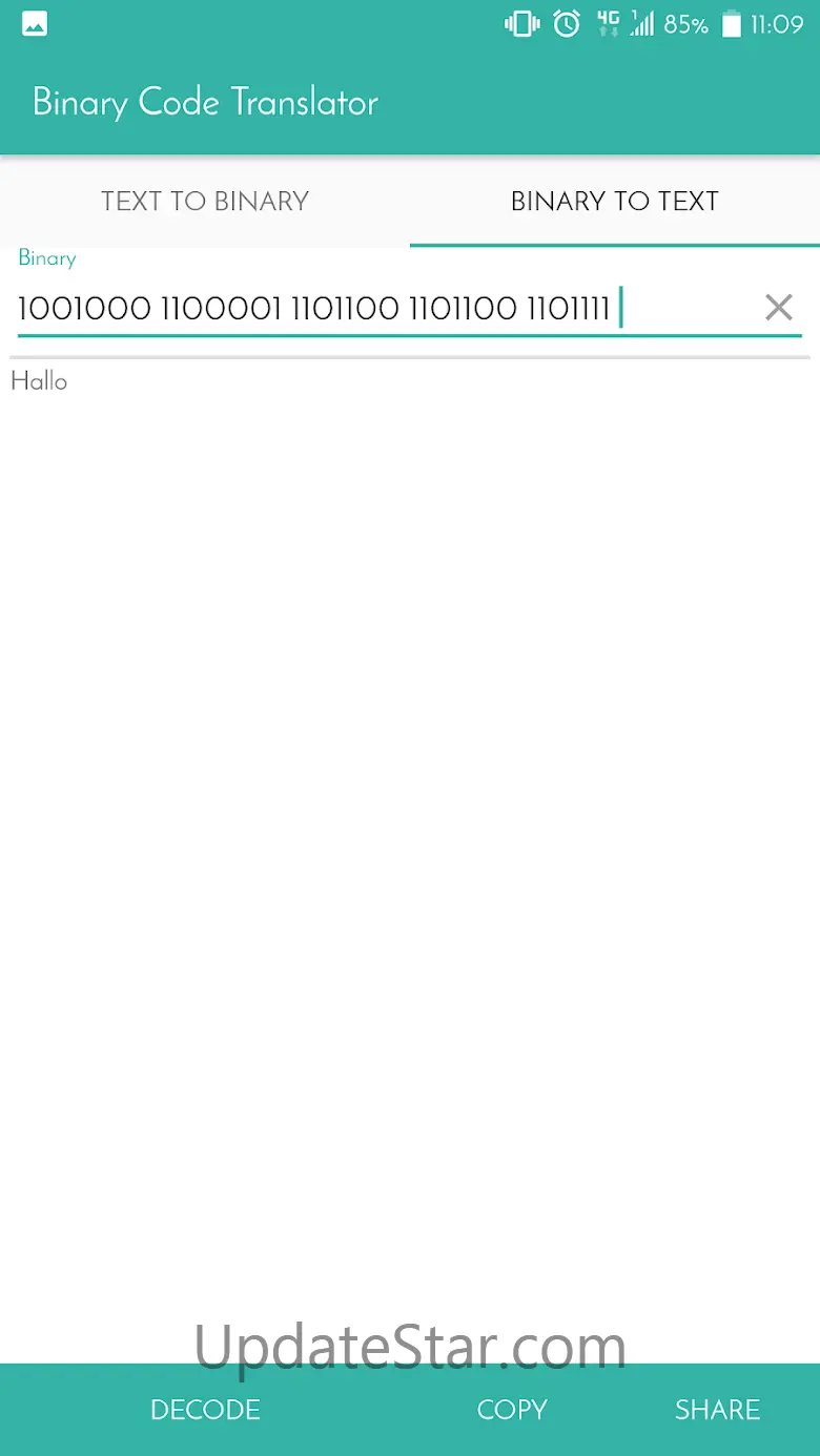 Binary Code Translator 2.1.0