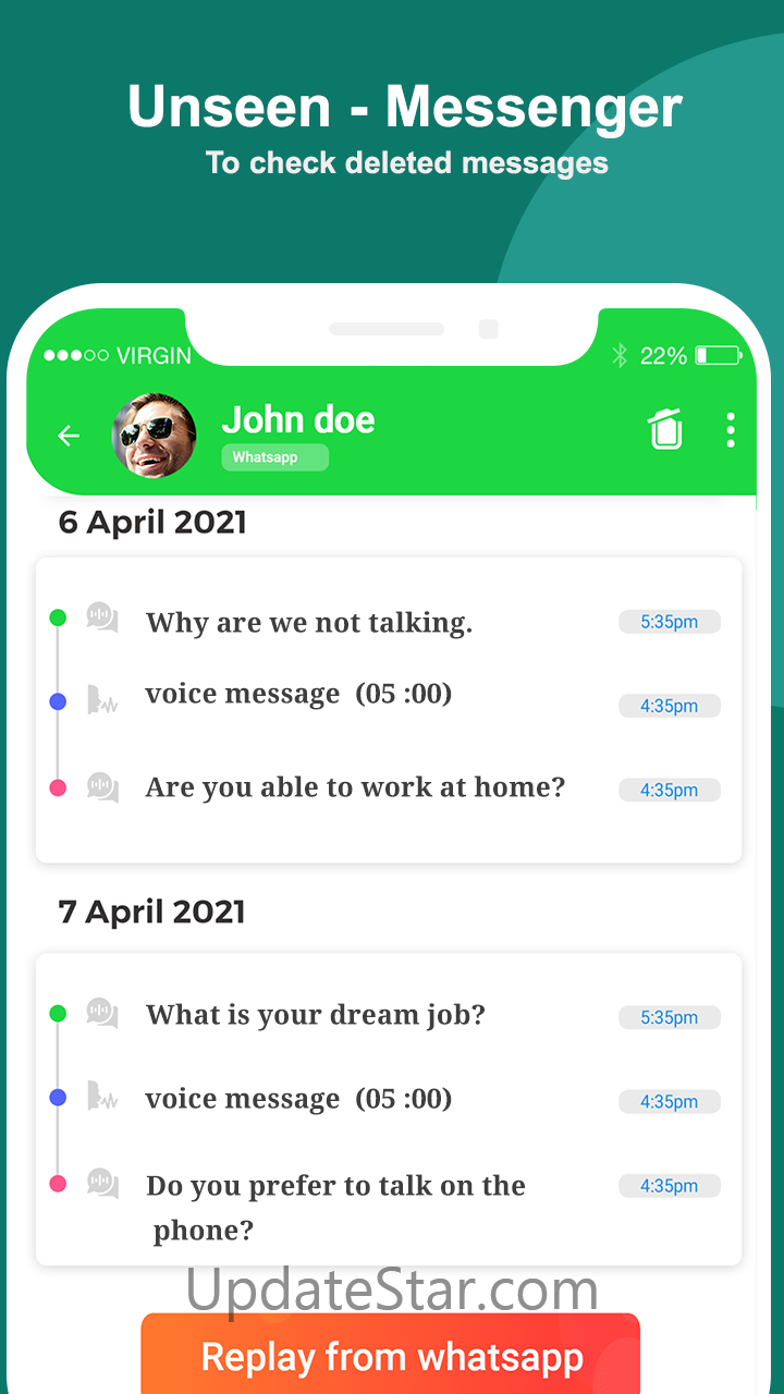 Onlog For Whatsapp 1.2.9